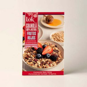 Granola Lok 350 Gr Frutos Rojos 7551