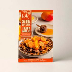 Granola Lok 350 Gr Frutos Amarillos 7759