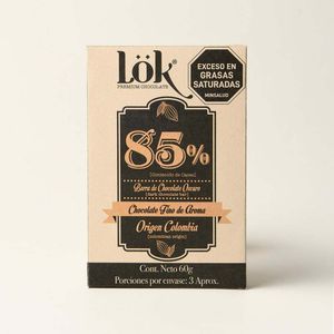 Chocolate Lok 85 Catableta 60 Gr 7391