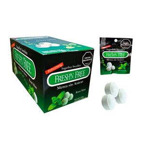 Menta Freshn Free Verde 10 Gr 10906