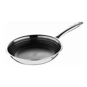 Sarten Bergner Giro 20 Cm Silver Acero Inoxidable Bg-32635Mm