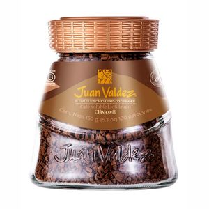 Cafe Liofilizado Juan Valdez Clasico 150 Gr 41052454