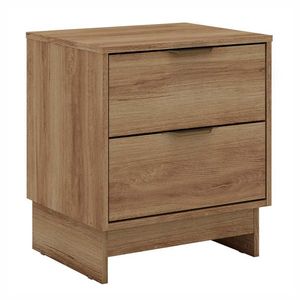 Mesa Noche Bertolini Maui 48X55X39Cm Cafe Mdp 114619360