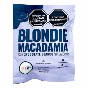 Blondie Bites Macadamia Blanco 70 Gr Chocolate 9645