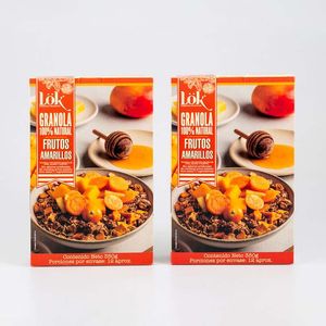 Granola Lok 2Do 30 Dto 350 Gr Frutos Amarillos 5
