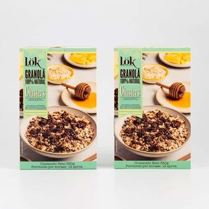 Granola Lok 2Do 30 Dto 350 Gr Chocolate 6