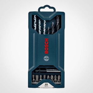 Brocas Y Puntas Bosch Juego 15 Pz 2607.017.408-000