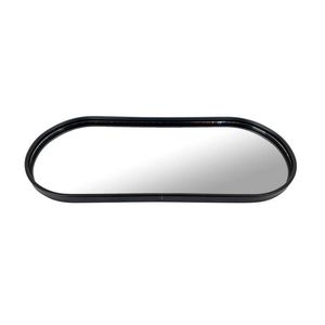 Centro De Mesa Concepts Espejo 35X1X14Cm Negro Vidrio 532-44177