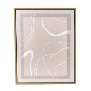 Cuadro Concepts Abstracto Monocromia 40X50Cm Poliester 530-42363