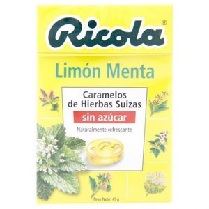 Dulces Ricola Sin Azucar 300 Gr Limon 0009271