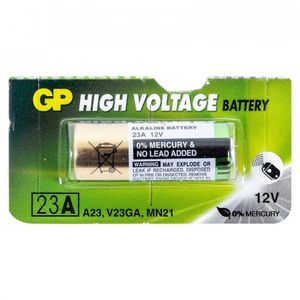 Pila Gp Alarma Carro 12 V 23A C5