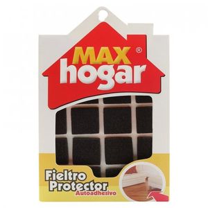 Protector Max Hogar Muebles Negro 16 Pz 205090001
