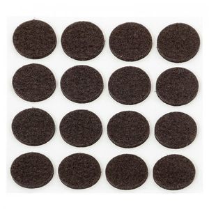 Protector Max Hogar Muebles 24X3X1Mm Negro 16 Pz 205090003