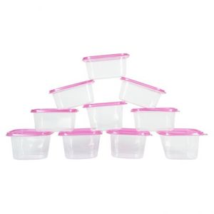 Recipiente Bene Casa 10 Ud Surtido Polipropileno Bc_98381