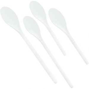 Cuchara Chef Craft 4 Ud 40Cm Blanco Plastico 20769