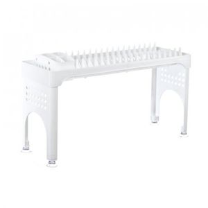 Escurridor Damecos 20X9X60Cm Blanco Polipropileno Pla