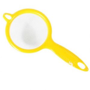 Colador Ilko 18 Cm Amarillo 2 Ud Plastico 1635520