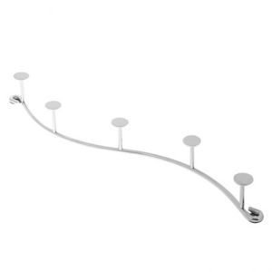 Porta Limpion Spectrum 48Cm Plateado Metal 65070