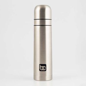 Termo Bene Casa Plateado .5 Lt Acero Inoxidable Bc-89633