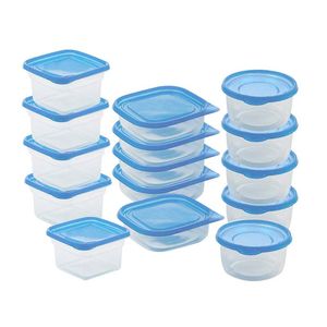 Recipientes Bene Casa 15 Ud Transparente Plastico Bc-98382