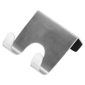 Porta Limpion Interdesign 4Cm Plateado Acero Inoxidable 29430