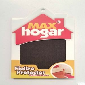 Fieltro Max Hogar Protector 90X90X3Mm Cafe 205090023