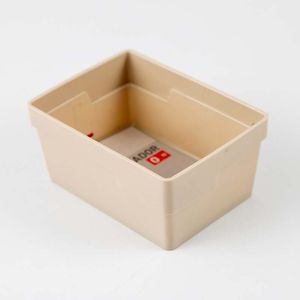 Canasta Ordene My Closet 15X25X30Cm Beige Plastico Or70010