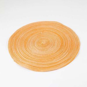 Individual Expressions Redondo 38X38Cm Naranja Poliester Mapp-1