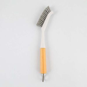 Cepillo Expressions Multiusos 30Cm Blanco Bambu Plastico 2321011