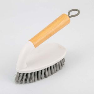 Cepillo Expressions Ropa 15Cm Blanco Bambu Plastico 2321018