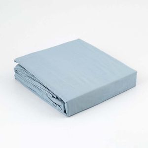 Juego De Sabanas Expressions Semidoble 190X120Cm Azul Claro 100%