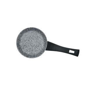 Sarten Espiral Volcano 16 Cm Gris Negro Aluminio Forjado Foa01