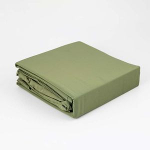 Juegos Sabana Expressions Queen 190X160Cm Verde 100% Algodon Ssq