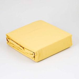 Juegos Sabana Expressions Doble 190X140Cm Amarillo 100% Algodo