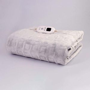 Cobija Electrica Expressions Sencillo 152X127Cm Gris Poliester G