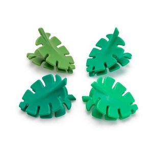 Clips Joie 4Cm Verde 4 Pz Abs 29494