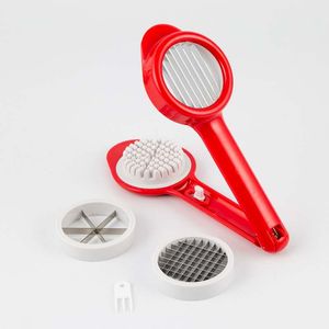 Cortador Triple Joie 23X5Cm Multicolor Acero Inoxidable 21755