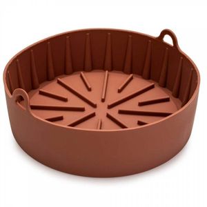 Molde Freidora Joie 21.3 Cm Cafe Silicona 35470