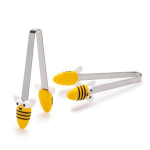 Pinzas Joie Abeja 13Cm Amarillo Silicona 48214