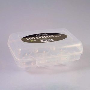Organizador Huevos Expressions 17X7Cm Translucido Plastico Yh1
