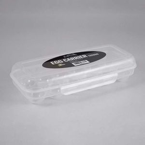 Organizador Huevos Expressions 28X6Cm Transparente Plastico Yh