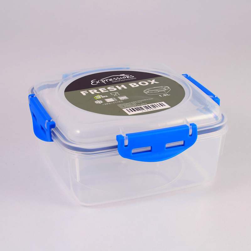 Recipiente Expressions Transparente 1 Lt Plástico Yh-309-5 - Home Sentry