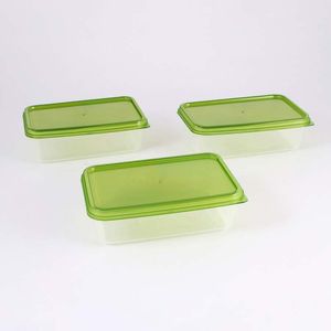 Recipientes Expressions Set 3 Ud Translucido 1.35 Lt Plastico Yh3