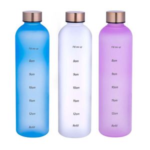 Botella Alpina Multicolor 1000 Ml Polipropileno 871125226980