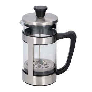 Cafetera Francesa Alpina Transparente 1000 Ml Vidrio 87112529