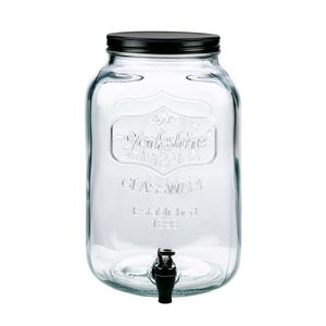 Dispensador Alpina Transparente 8000 Ml Vidrio 871125250250