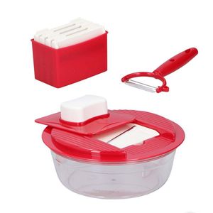 Rallador Multiuso Alpina 192X80Mm Rojo Polipropileno 871125210