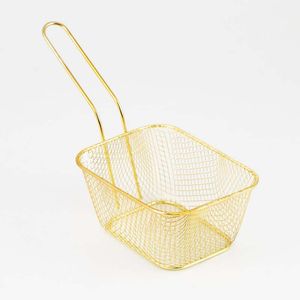 Canastilla Excellhouse Dorado Metal 404001150