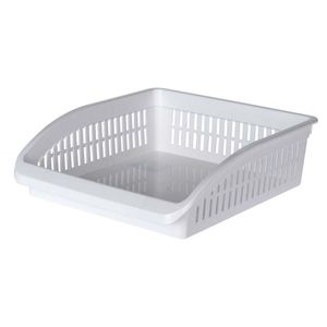 Organizador Nevera Excellhouse 3 Ud 26X8X29Cm Blanco Polipropil
