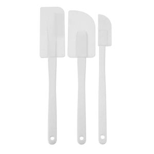 Espatulas La Cucina 3 Pz Blanco Polipropileno 314000320